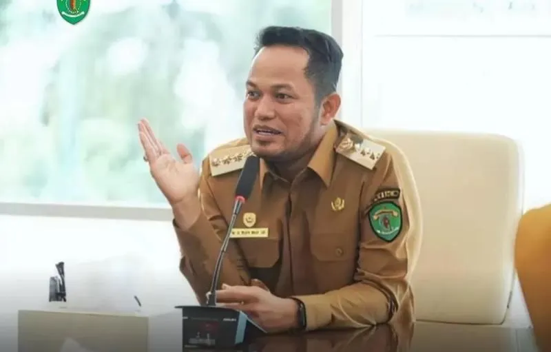 Respons Gubernur Kaltim soal Heboh Anggaran Makan Pemprov Rp10 Miliar. (Istimewa).