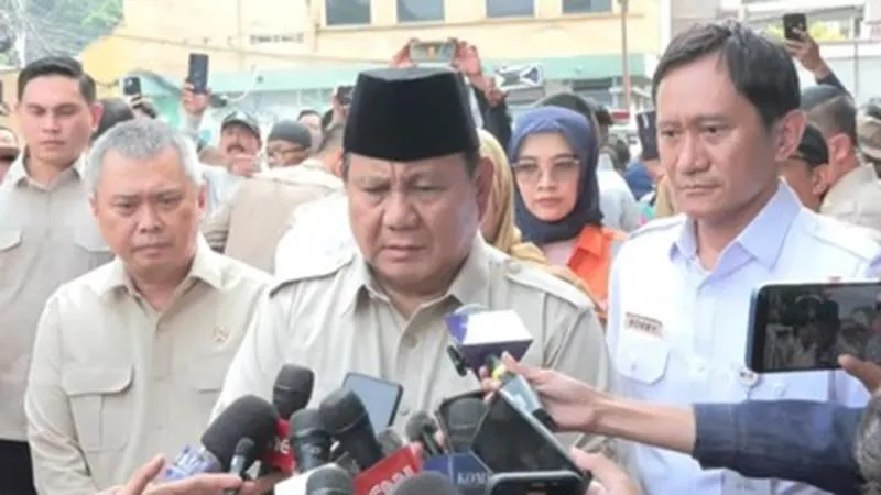 Presiden Prabowo Instruksikan Investigasi Usut Kecelakaan Kereta Bekasi. (Istimewa).