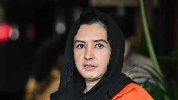 Fadia Arafiq (ANTARA FOTO/Sulthony Hasanuddin)