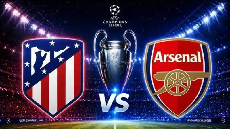 Deretan Fakta Menarik Jelang Atletico vs Arsenal di Liga Champions. (Istimewa).