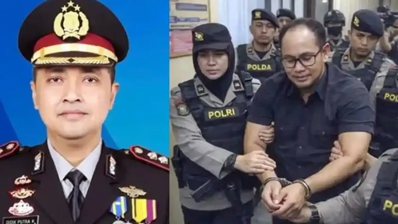 AKBP Didik & AKP Malaungi Jadi Tersangka TPPU Kasus Narkoba. (Istimewa).