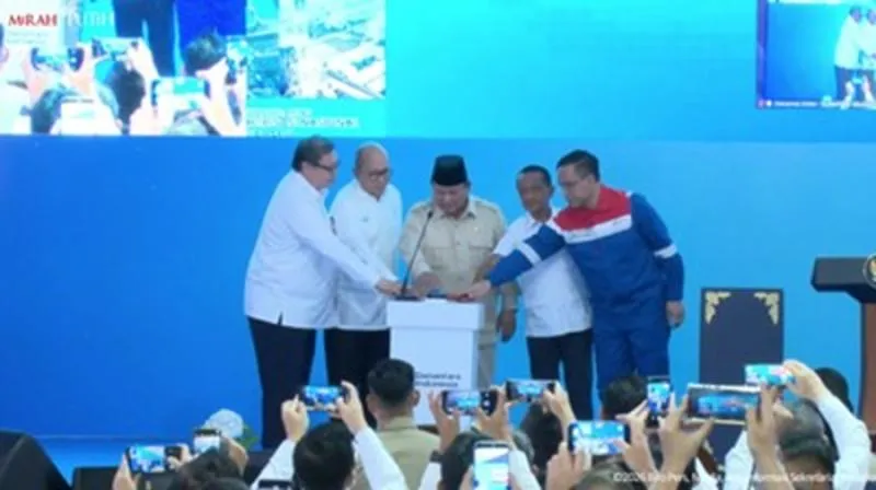 Rincian 13 Proyek Hilirisasi Senilai Rp116 T yang Baru Diresmikan Prabowo. (Istimew).