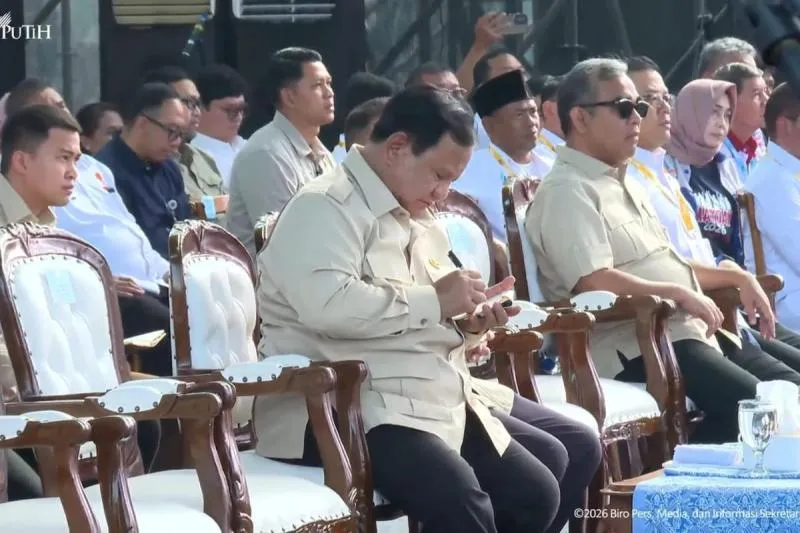 Ini Deretan `Kado` Perpres Prabowo untuk Buruh saat May Day 2026. (Biro Pers Istana).