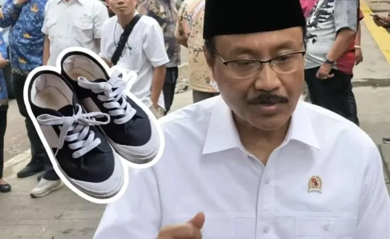 Anggaran Sepatu Sekolah Rakyat Senilai Rp27,5 Miliar Disorot. (Istimew).