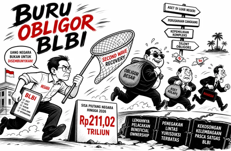 Ilustrasi: Cover Investigasi. (ChatGPT)