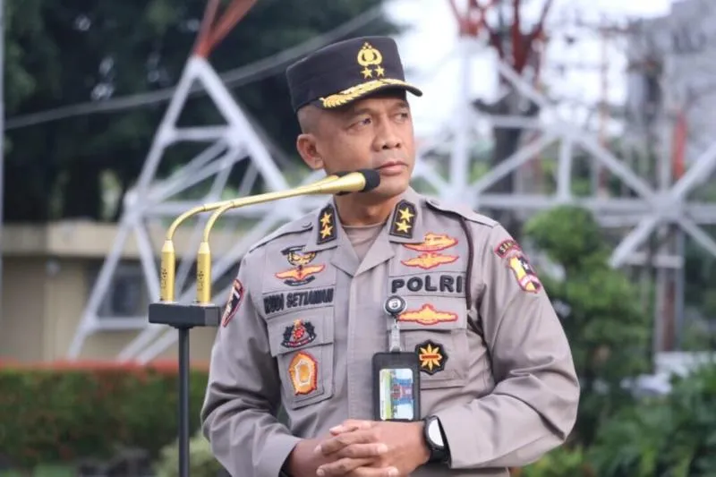 Kapolda Jawa Barat Irjen Pol Rudi Setiawan (Polda Jabar)