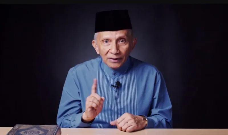 Politisi Senior Amien Rais. (Detik)