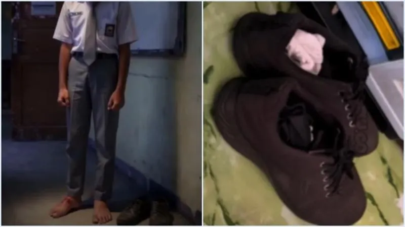 Respons Disdik soal Heboh Siswa Samarinda Wafat Sebab Sepatu Kekecilan. (Istimewa).