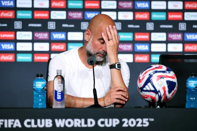 Pep Guardiola. (Istimewa).