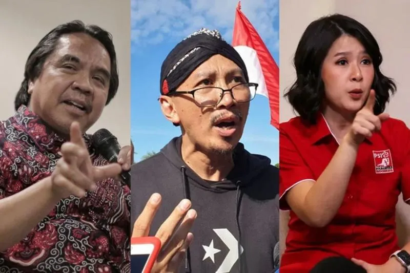 Soal JK, Ade Armando-Abu Janda-Grace Natalie Dilaporkan 40 Ormas Islam. (Istimewa).