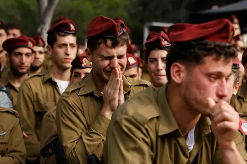 Imbas Agresi Gaza Israel Diduga Tutupi Data Ribuan Tentara Stres Berat. (Istimewa).