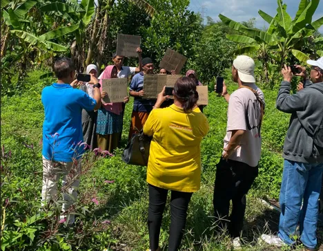 Warga Bulusan terancam kehilangan hak atas tanah akibat gugatan pengembang ke PTUN Semarang. (Paguyuban Masyarakat Bulusan)