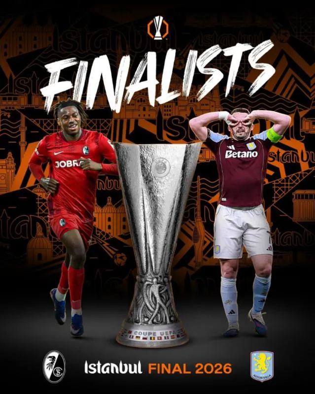 Freiburg dan Aston Villa Lolos Babak Final Liga Europa. (Istimewa).