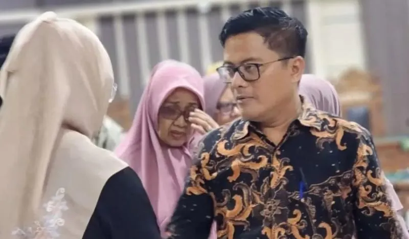 Eks Direktur Bank DKI Babay Parid Divonis Bebas. (Istimewa).