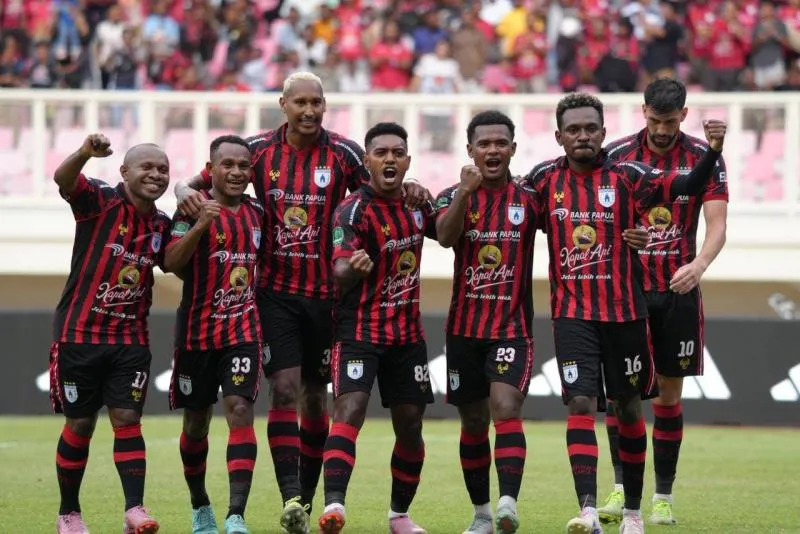 Persipura Jayapura gagal lolos ke Super League (Official Persipura Jayapura)