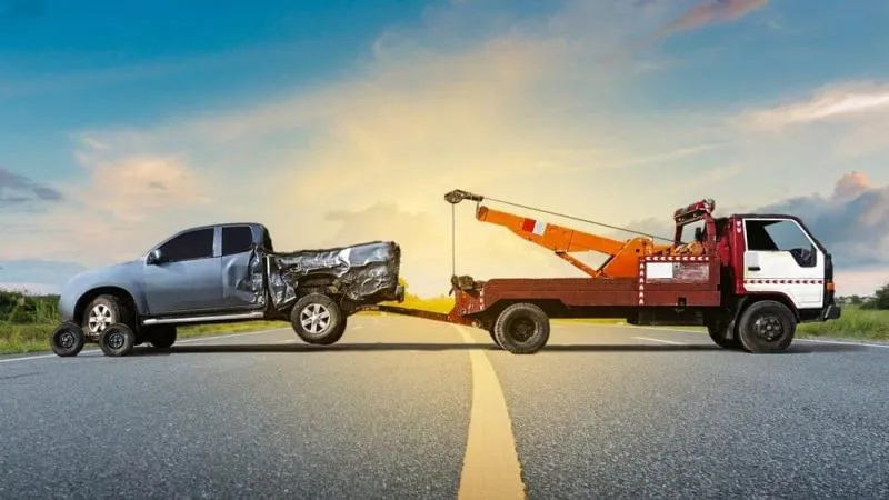 Ilustrasi Towing mobil (Shutterstock)