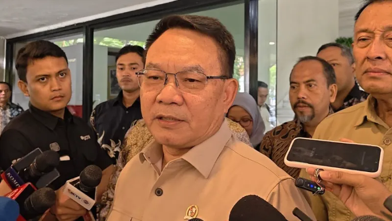 Jenderal (Purn) Dudung Abdurahman, Kepala KAntor Staf Presiden (KSP). (Kompas)