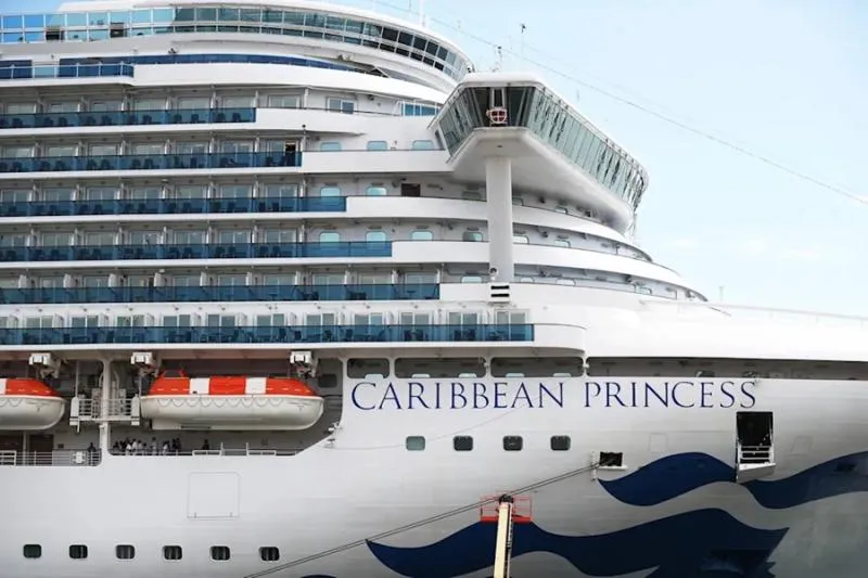 Ratusan Orang di Kapal Pesiar Caribbean Princess Terinfeksi Norovirus. (Istimewa).