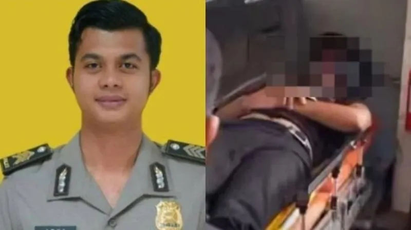 Ini Kronologi Polisi Tewas Ditembak saat Pergoki Curanmor di Lampung. (Istimewa).