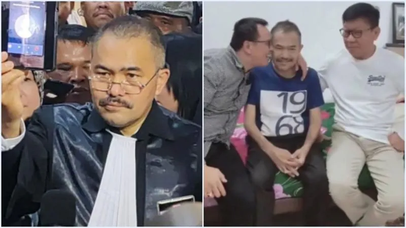Sakit, Kondisi Kamaruddin Simanjuntak Pembongkar Kasus Sambo Berubah. (Istimewa).