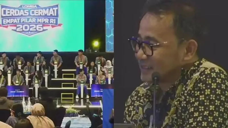 Viral Peserta Lomba Cerdas Cermat Disalahkan Juri, MPR Minta Maaf. (Istimewa).
