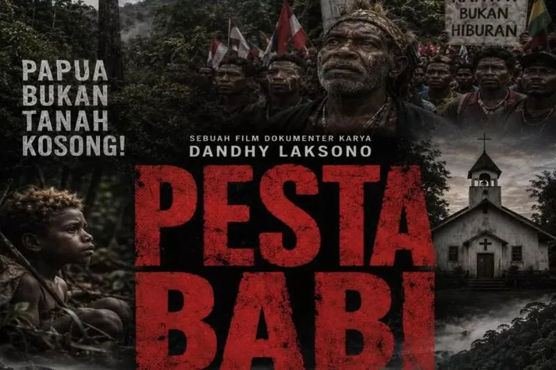 Pembubaran Nobar Pesta Babi, Pemprov NTB: Nama Filmnya Tidak Elok. (Istimewa).