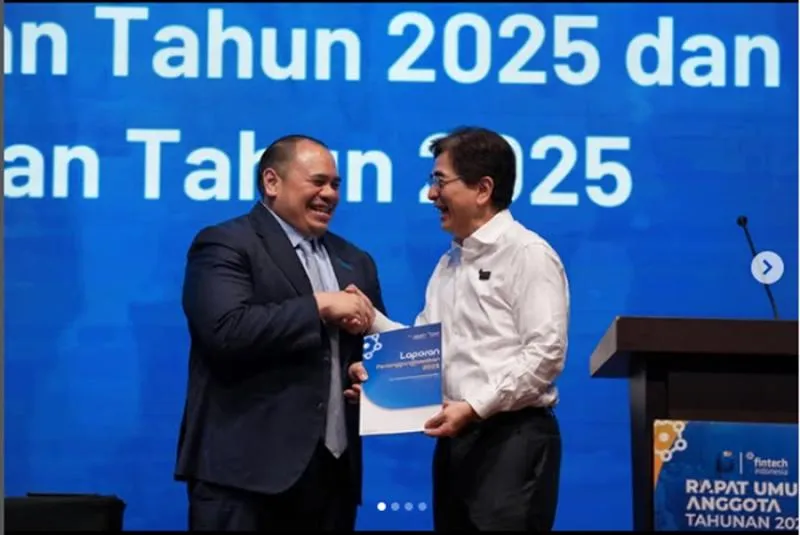 Arsjad Rasjid: Fintech Tumbuh saat Inovasi Berjalan dengan Kepercayaan. (Instagram Arsjad Rasjid).