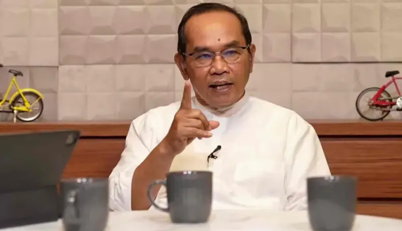 Prof. Saiful Mujani, Pakar Politik. (youtube.com/@MahfudMD)