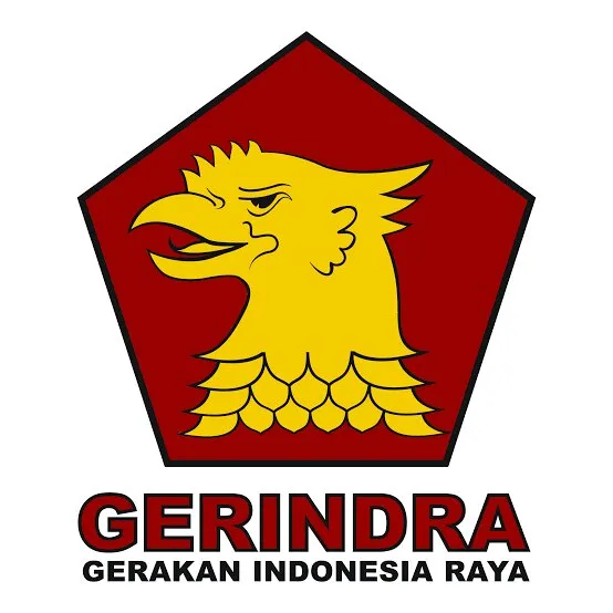 Logo Partai Gerindra (Gerindra)