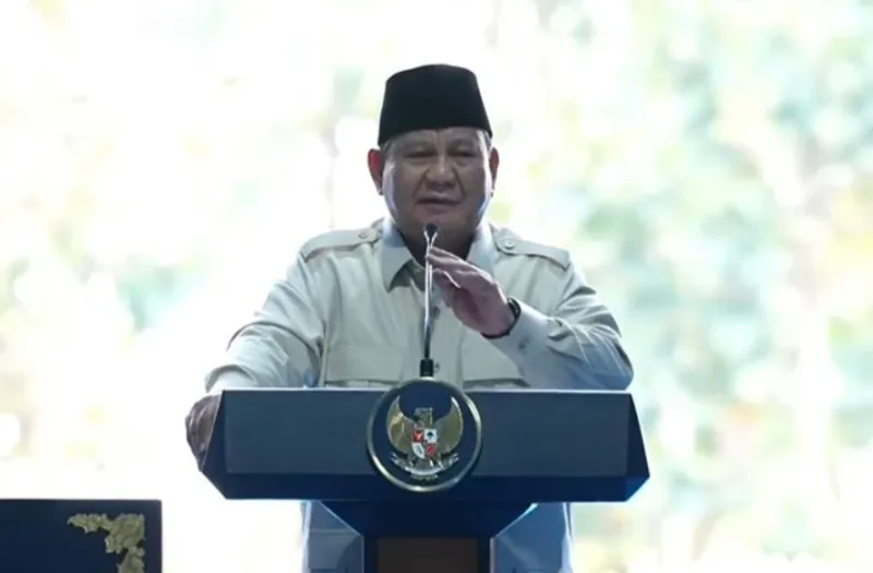 “Prabowo Tegas: Pejabat Tak Beres Siap-Siap Dicopot!” .(YouTube Sekretariat Presiden)
