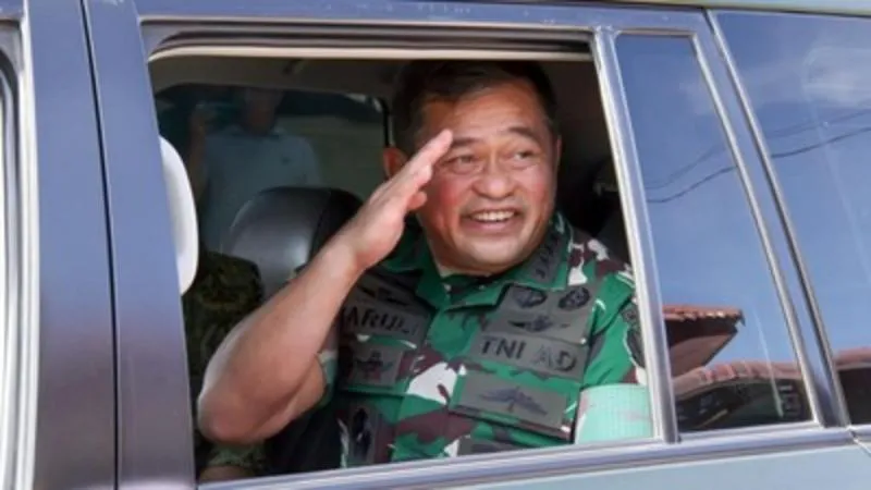 KSAD Klaim Tak Ada Instruksi Pembubaran Film Pesta Babi (ANTARA FOTO/RAHMAD)