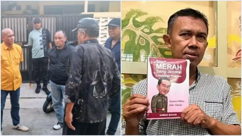 Sosok Penulis Buku Gibran dan Jokowi yang Rumahnya Digeruduk GRIB Jaya. (Istimewa).