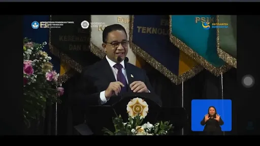 Anies Pidato di Wisuda UGM, Keterlaluan Mulyono Nggak Diundang! (Istimewa).