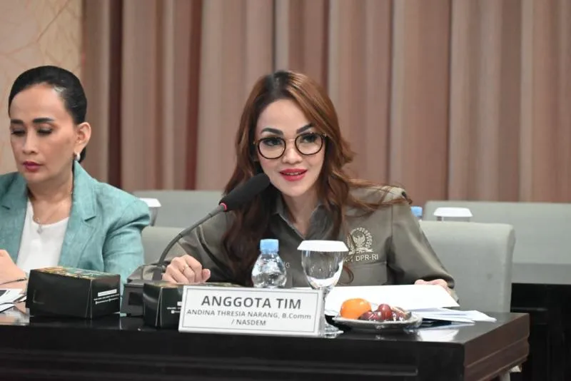 Anggota Komisi I DPR RI Andina Thresia Narang (Istimewa)