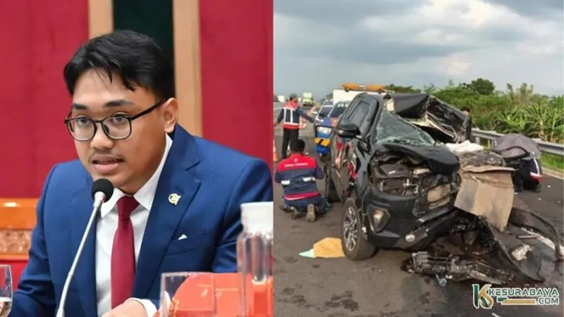 Alami Kecelakaan Maut, Begini Kondisi Terkini Anggota DPR Gus Hilman. (Istimewa).