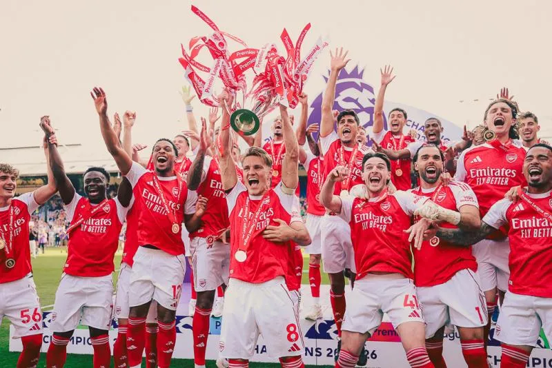 Arsenal Juara, Ini Klasemen Akhir Liga Inggris 2025/2026. (x Arsenal).