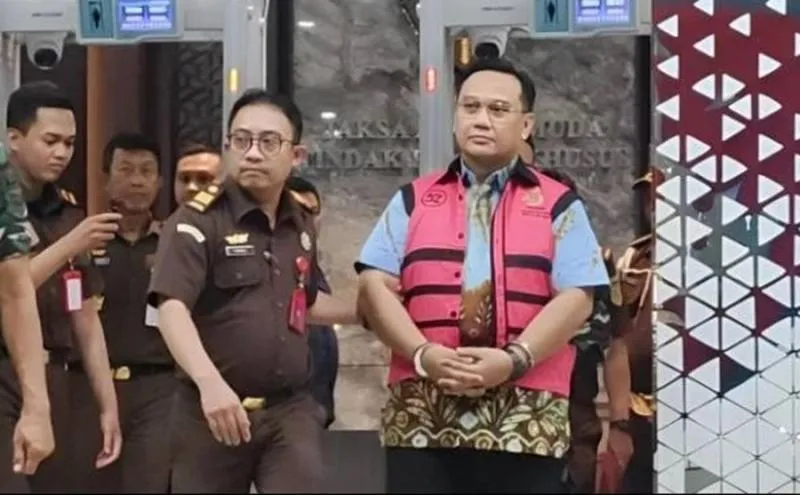 Eks Anggota Ombudsman Yeka Hendra Resmi Jadi Tersangka OOJ Migor. (Istimewa).
