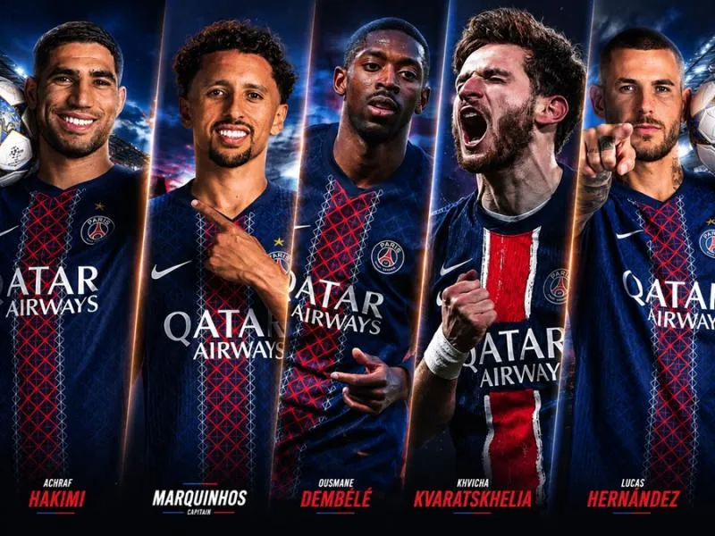 Kalahkan Arsenal di Adu Pinalti, PSG Kembali Juarai Liga Champions. (Istimewa).