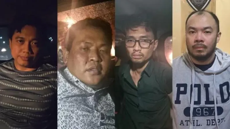 3 anggota TNI AD Terdakwa pembunuhan kepala cabang bank (RadarSumedang)