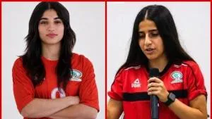 Israel Culik 2 Pemain Timnas Sepak Bola Putri Palestina