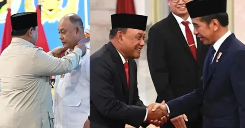 Dadan Hindayana Dipenjara, Jokowi-Prabowo Disebut Pecah Kongsi. (Istimewa).