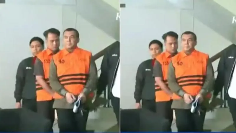Bersama 7 Anak Buahnya, Wamen Silmy Karim Resmi Pakai Rompi Oranye. (Istimewa).