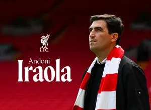 Resmi, Andoni Iraola Jadi Pelatih Liverpool