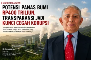 Transparansi Jadi Kunci Cegah Korupsi Pengelolaan Geothermal