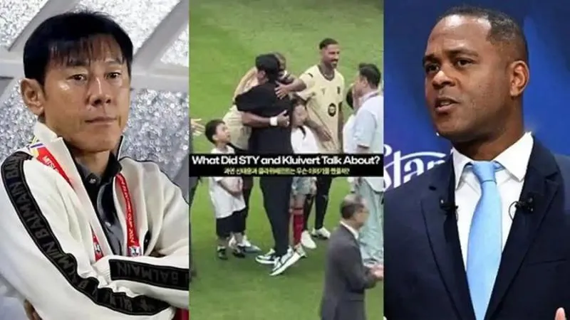Berbincang di Korea, Shin Tae Yong dan Patrick Kluivert Bahas Apa? (Istimewa).