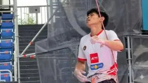 RI Cetak Sejarah usai Srondeng Raih Emas Lead World Climbing Series