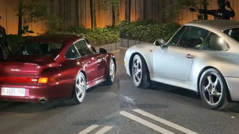 Tidak Ada di LHKPN, KPK Sita Mobil Porsche dari Rumah Silmy Karim. (Istimewa).