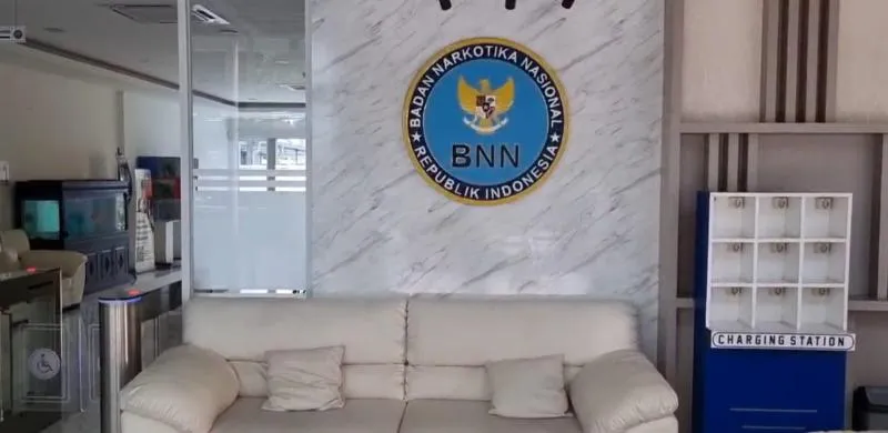 Ilustrasi Logo BNN (Istimewa)