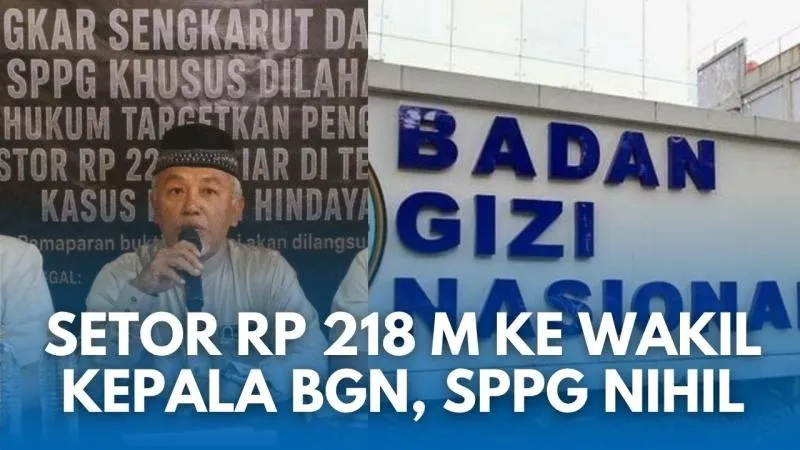 Heboh Investor MBG Sukabumi Teriak Tagih Dana Rp218,2 Miliar ke BGN. (Istimewa).
