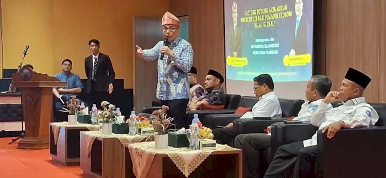 Arsjad Rasjid: Indonesia Punya Peluang Besar di Ekonomi Halal Global. (Rmol.id).